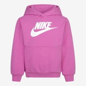 Girls Nike Sportswear Club Fleece Hoodie